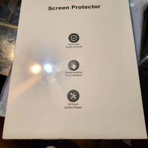 2 pack screen protector for iPad pro and iPad air4